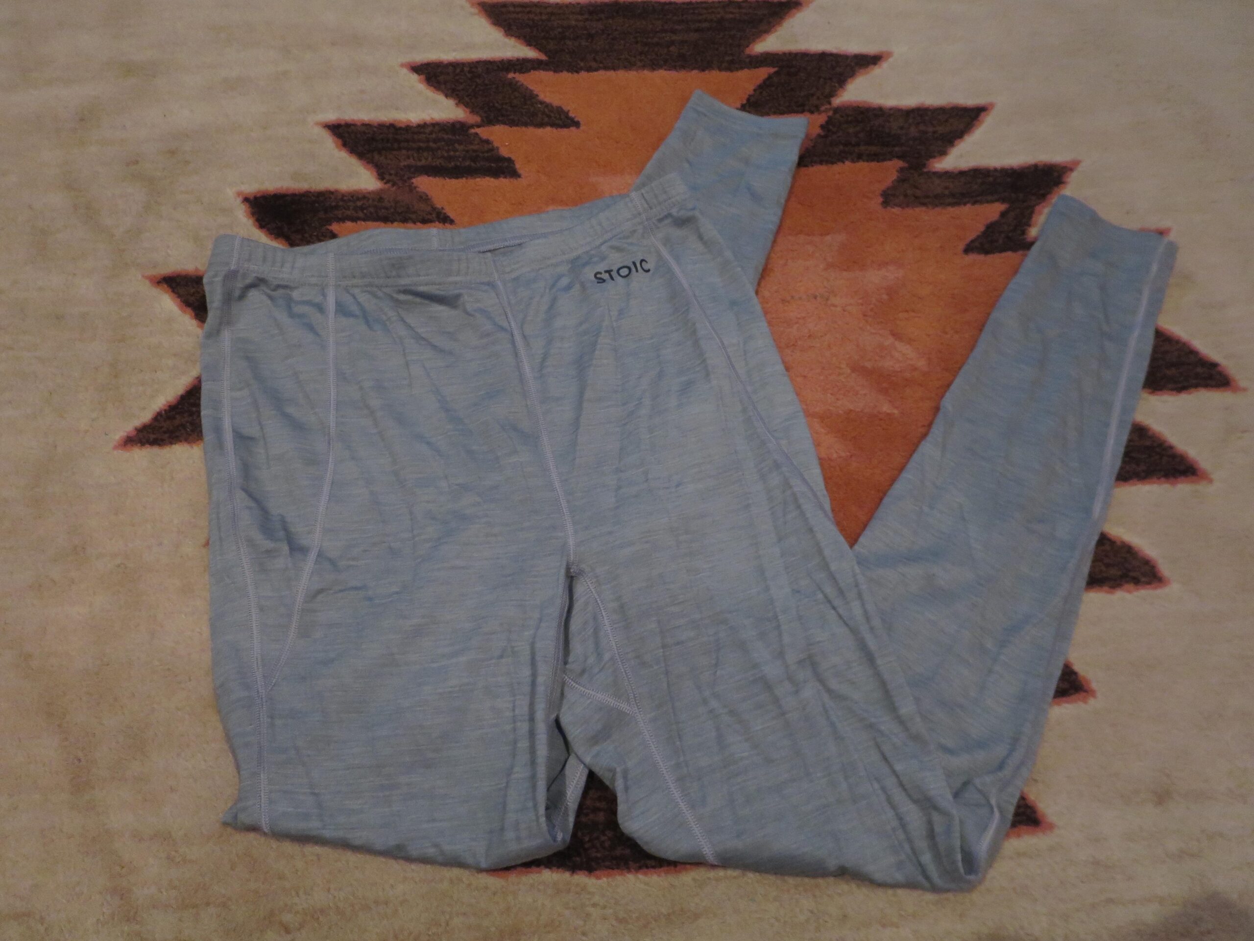 Stoic Men's Med Wool Long Underwear Backpacking Light