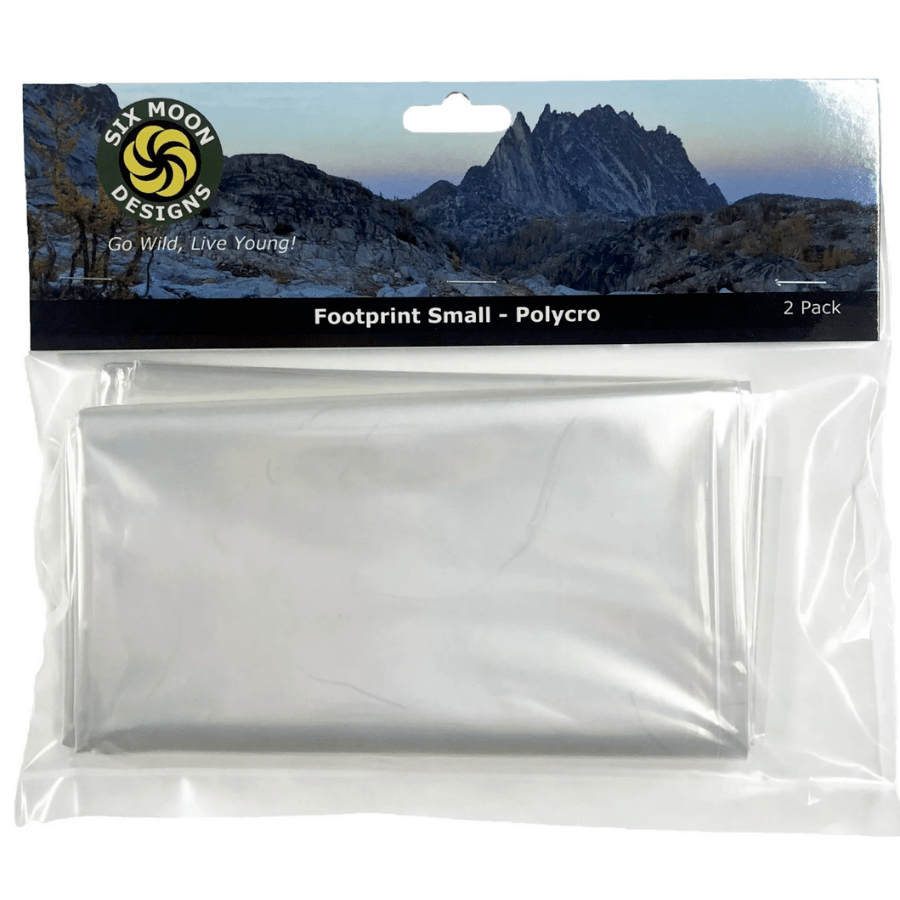 Six Moon Designs Polycryo Footprint Backpacking Light