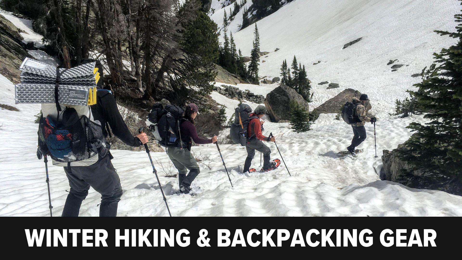 Winter Hiking & Backpacking Gear Part 1 Backpacking Light