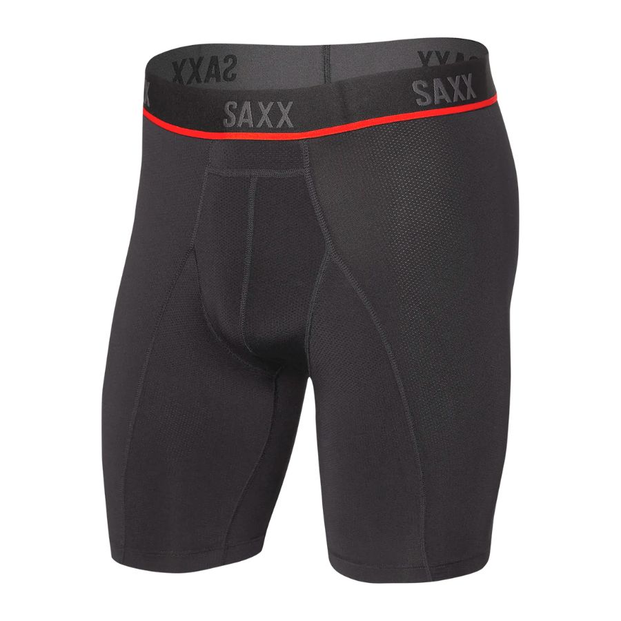Saxx Kinetic Light-Compression Mesh Boxer Brief - Backpacking Light