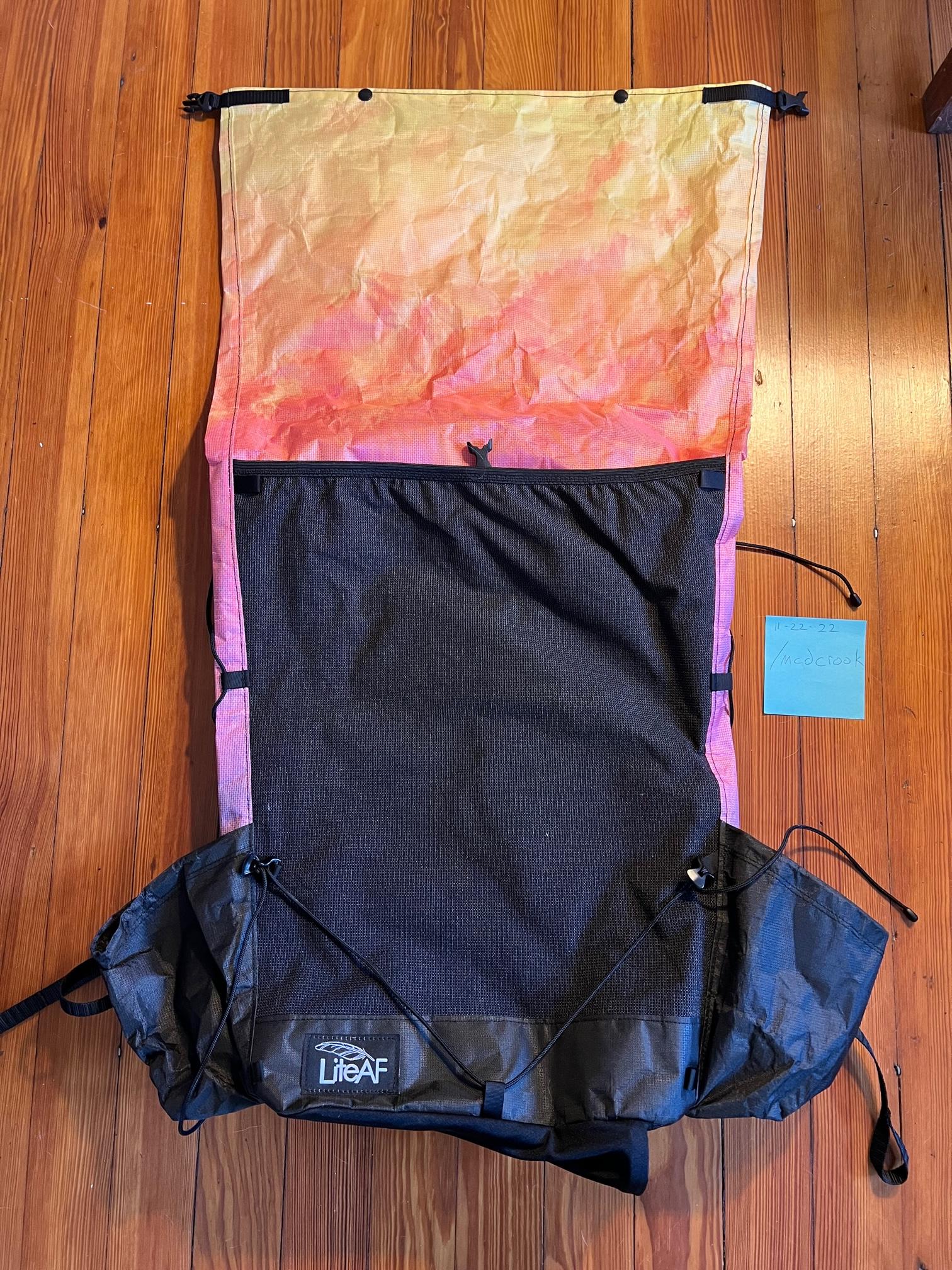 Closet cleanout (LiteAF, Zpacks, HMG, etc) Backpacking Light