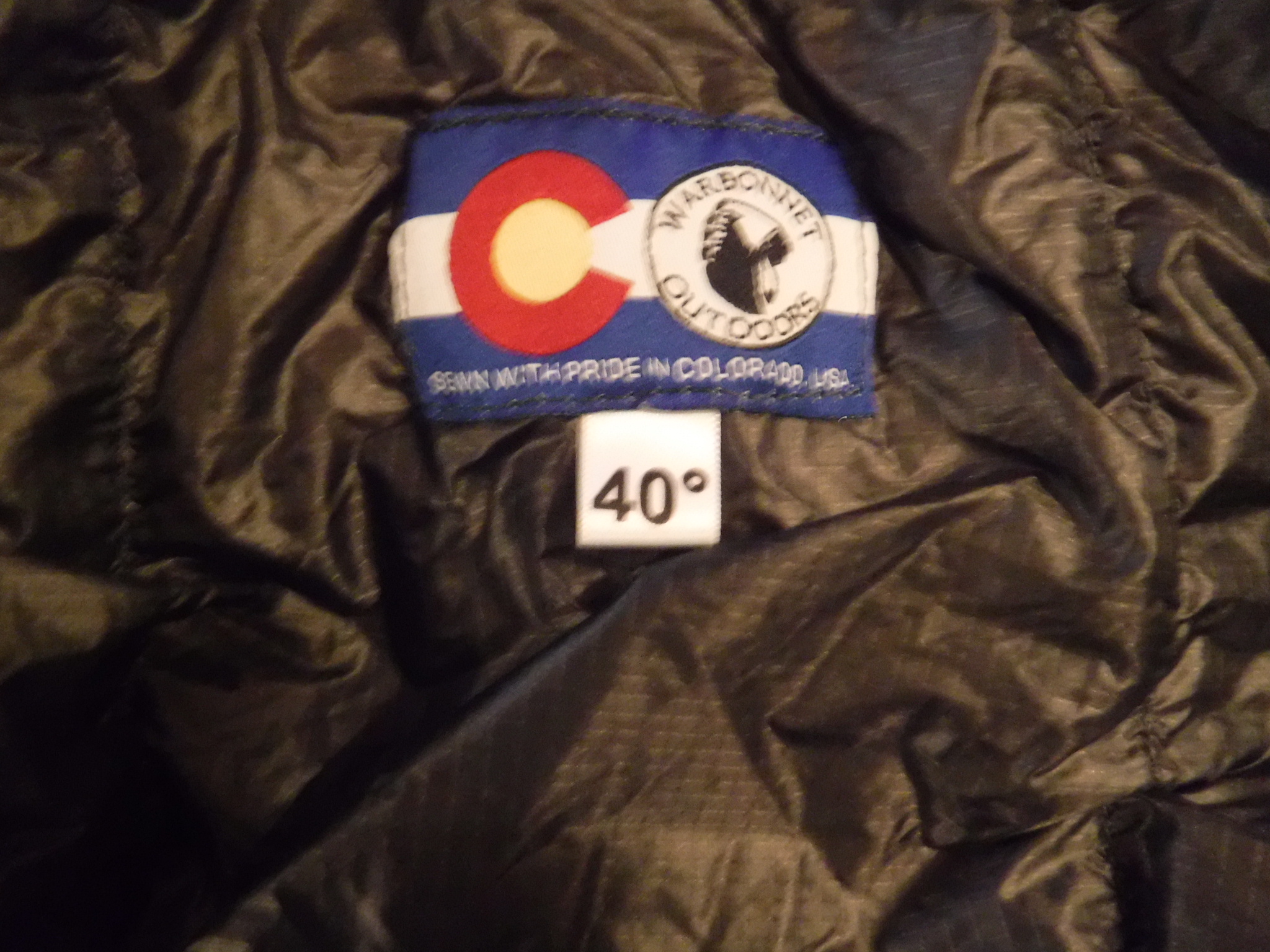 Hammock Yeti Underquilt Torso Size, 40 Degree & 9 oz SOLD Backpacking Light