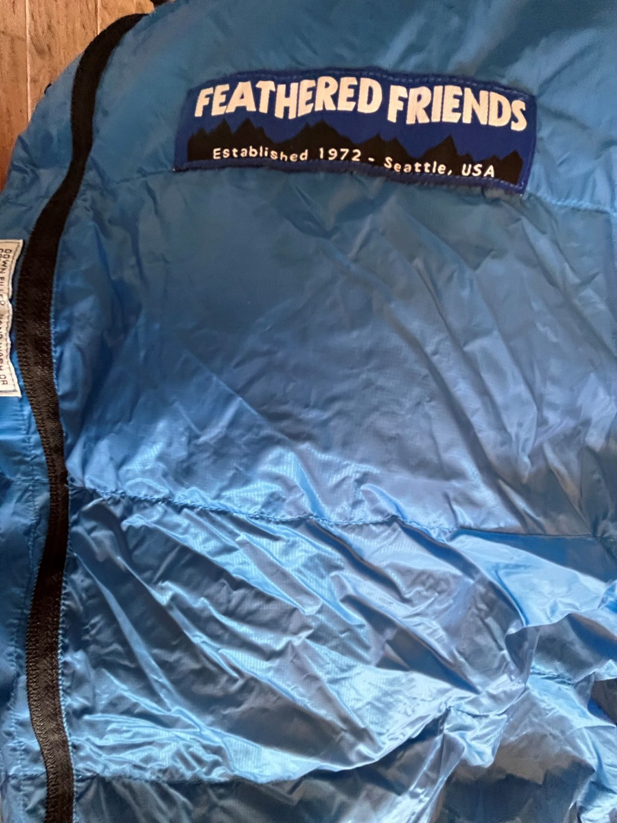 Feathered Friends Flicker 20 UL Backpacking Light