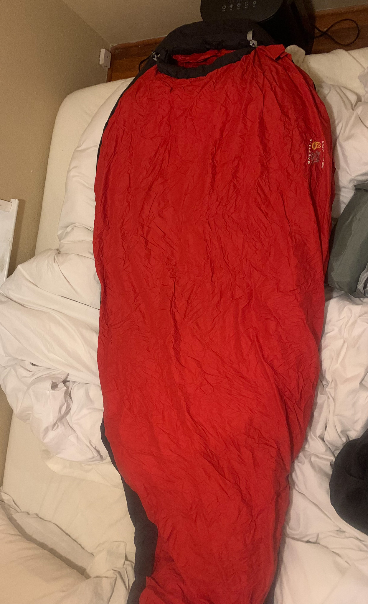 40 Mountain Hardware Ghost sleeping bag Backpacking Light