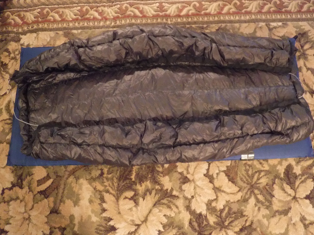 Hammock Yeti Underquilt Torso Size, 40 Degree & 9 oz SOLD Backpacking Light