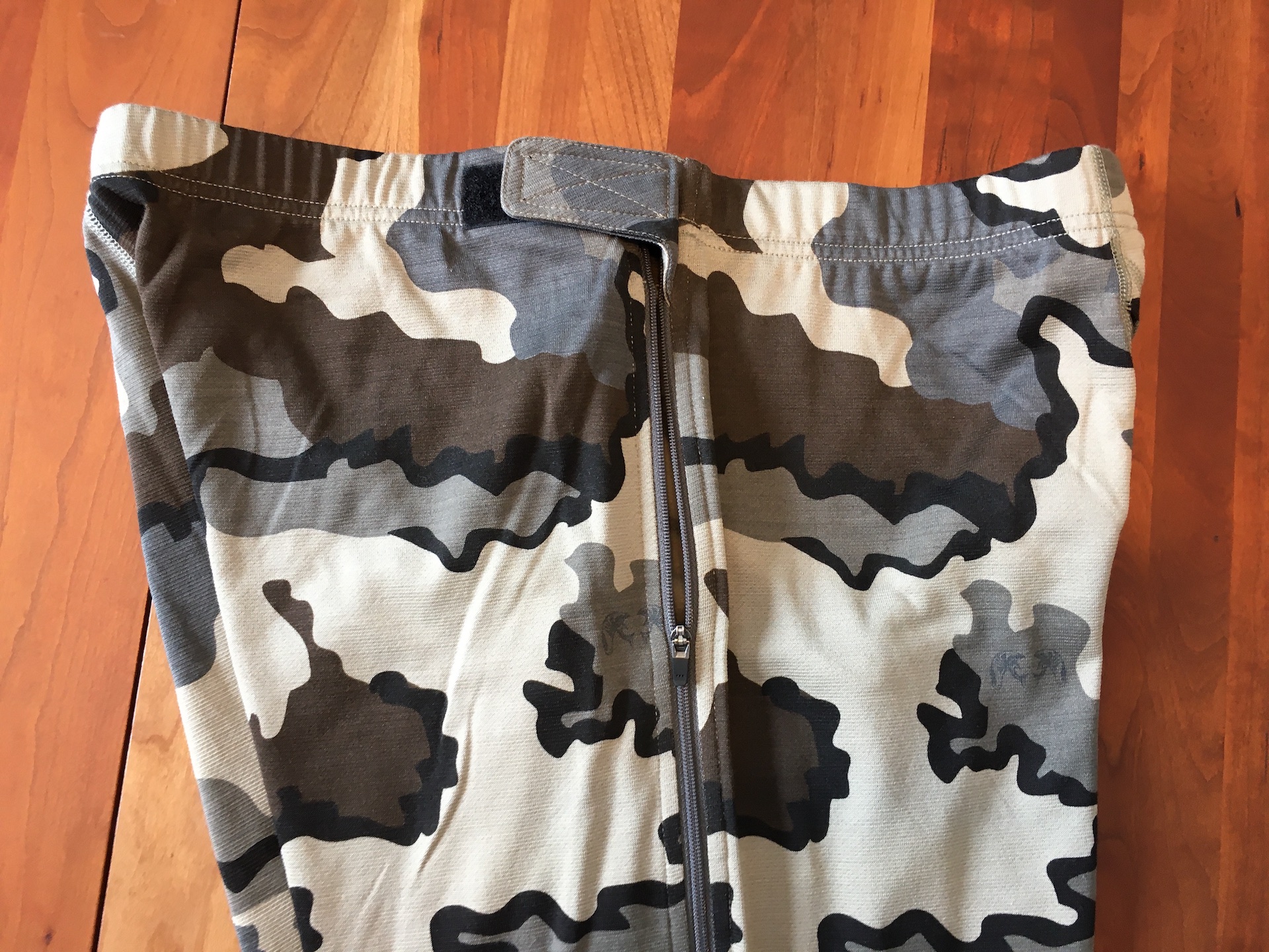 Kuiu NuYarn Merino Zipoff Base Layer Bottoms size large Backpacking