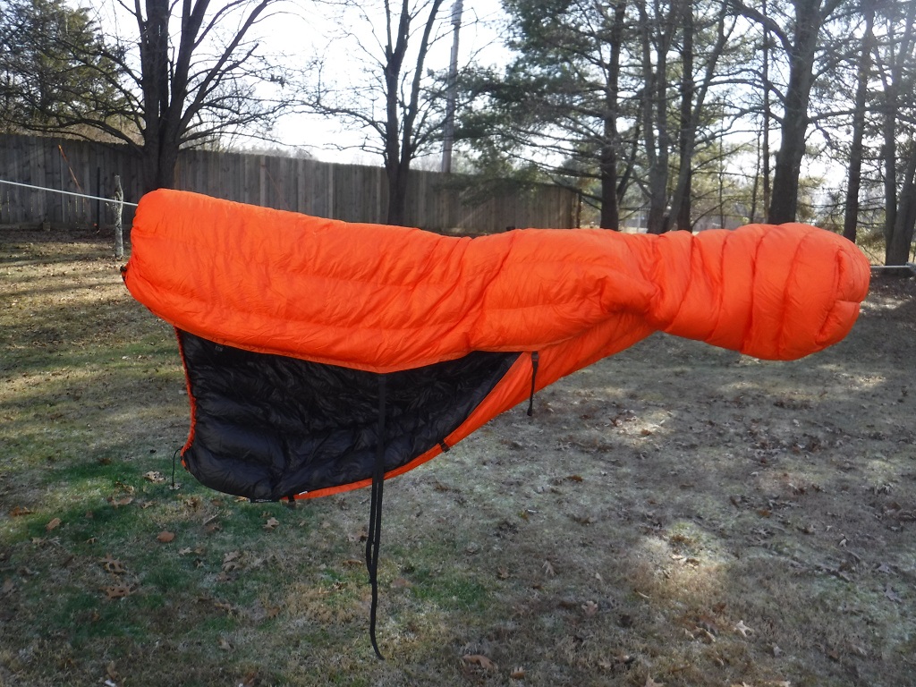 UGQ UnderGround Quilt 20 Degree Backpacking Light