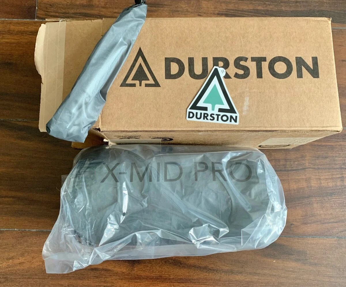 Durston XMid Pro 1 Backpacking Light
