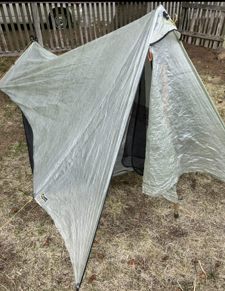 Tarptent Protrail Li 1Person DCF Shelter Backpacking Light