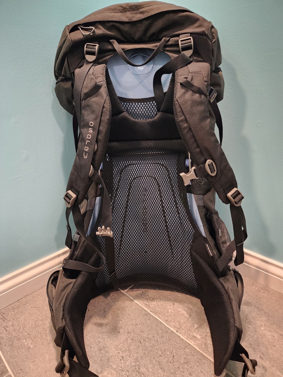 Osprey Rook 65 Backpacking Light