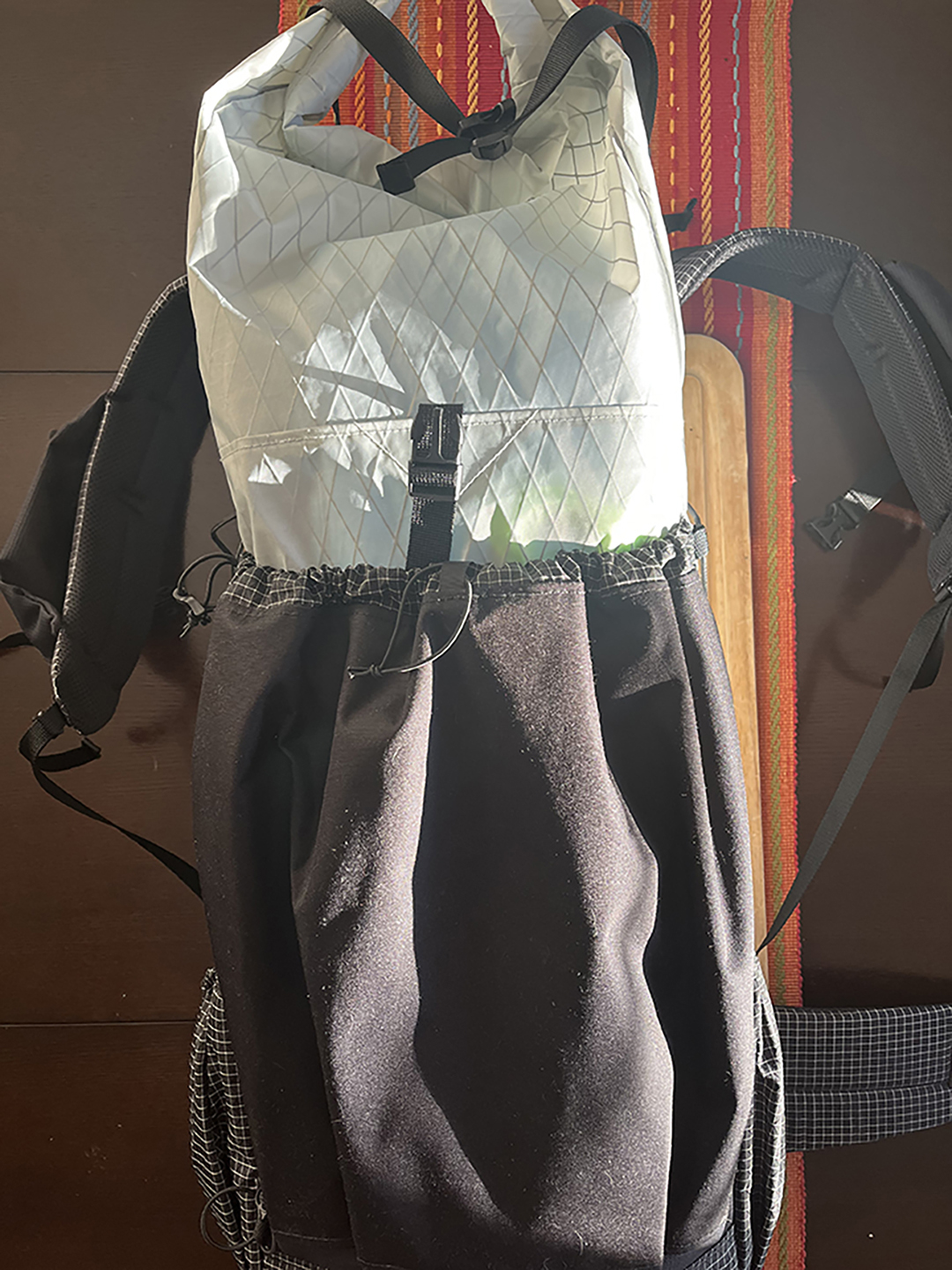 KS50 external frame pack Backpacking Light