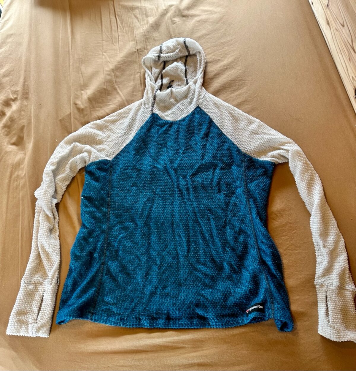 Lightheart gear, alpha direct hoodie Backpacking Light