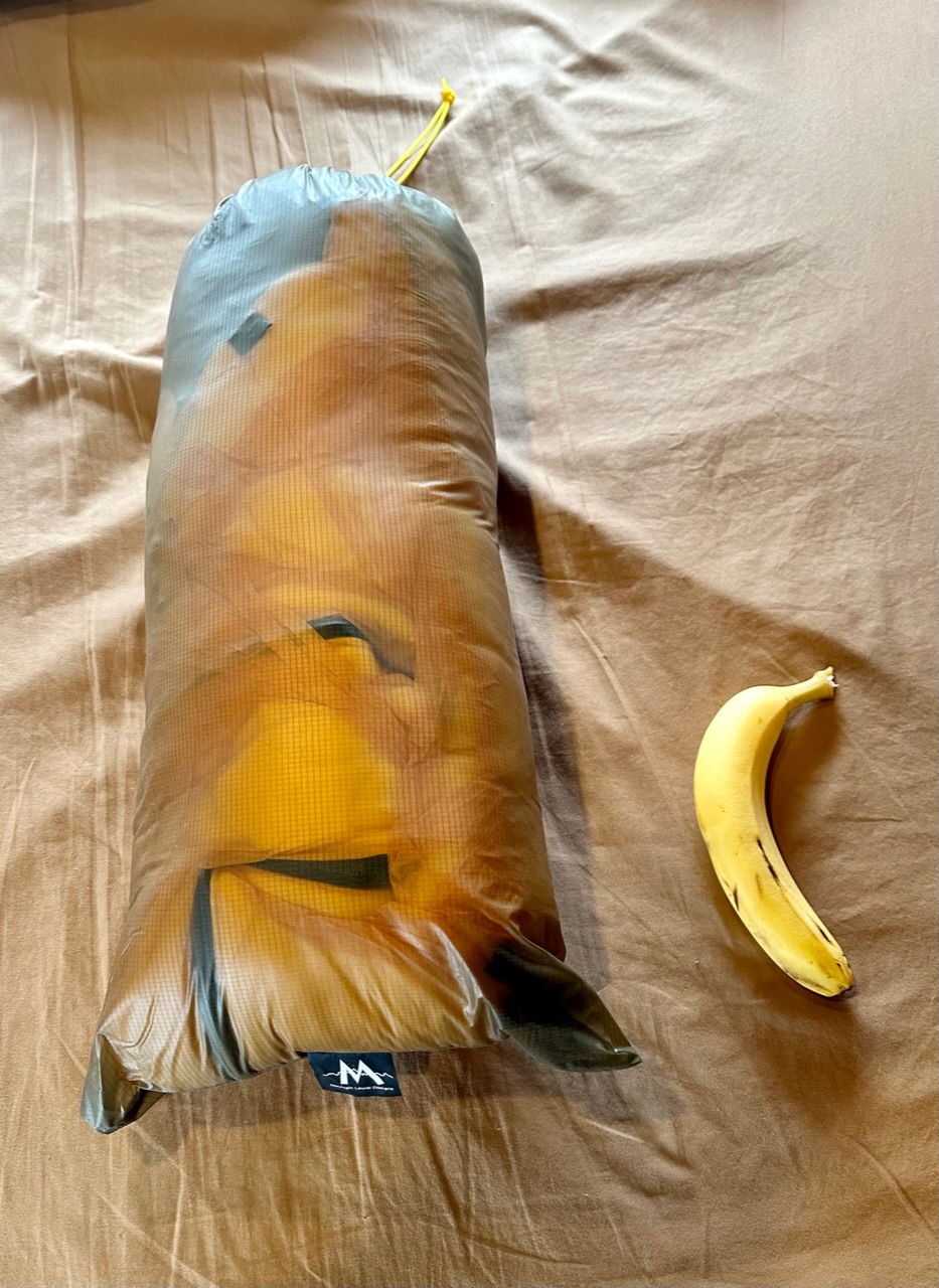 For sale. MLD spirit 28° synthetic quilt. Backpacking Light