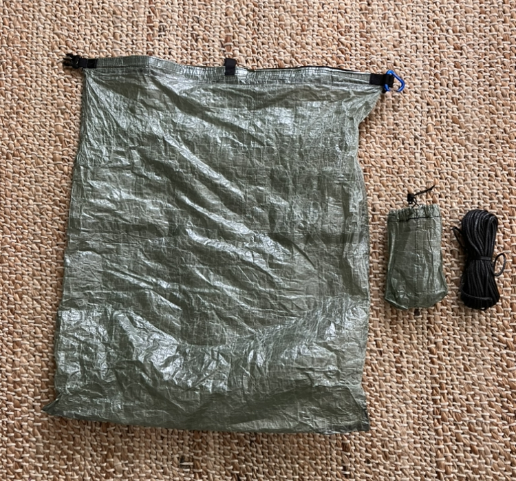 Zpacks Bear Bag Kit Large Backpacking Light