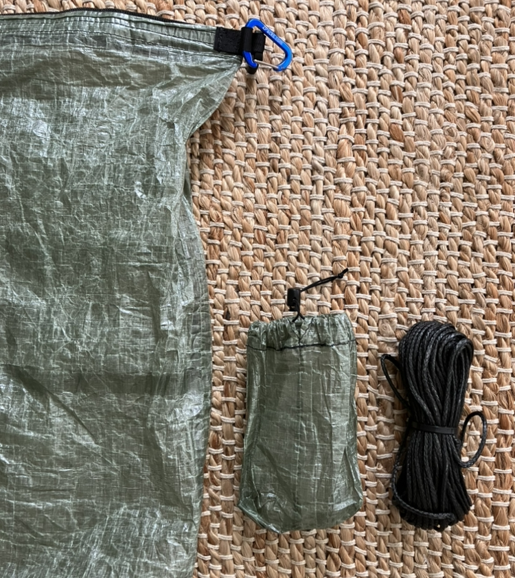 Zpacks Bear Bag Kit Large Backpacking Light