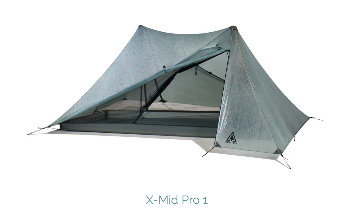 FS Durston Gear XMid 1P Pro (DCF) brand new never opened or pitched