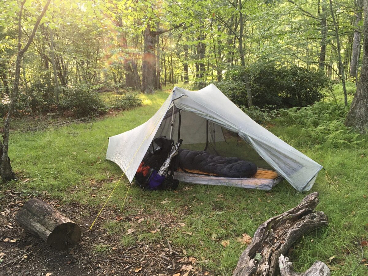 2022 Tarptent Notch Li tent (blem) like new condition Backpacking Light