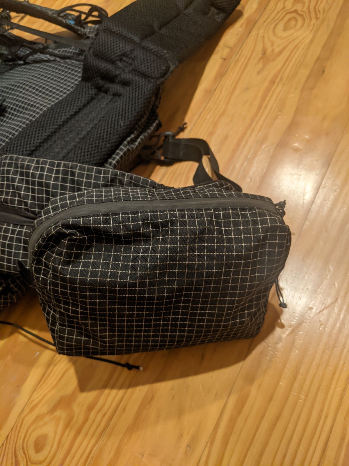 WTB—Looking for Zpacks grid stop pattern hip belt pocket Backpacking