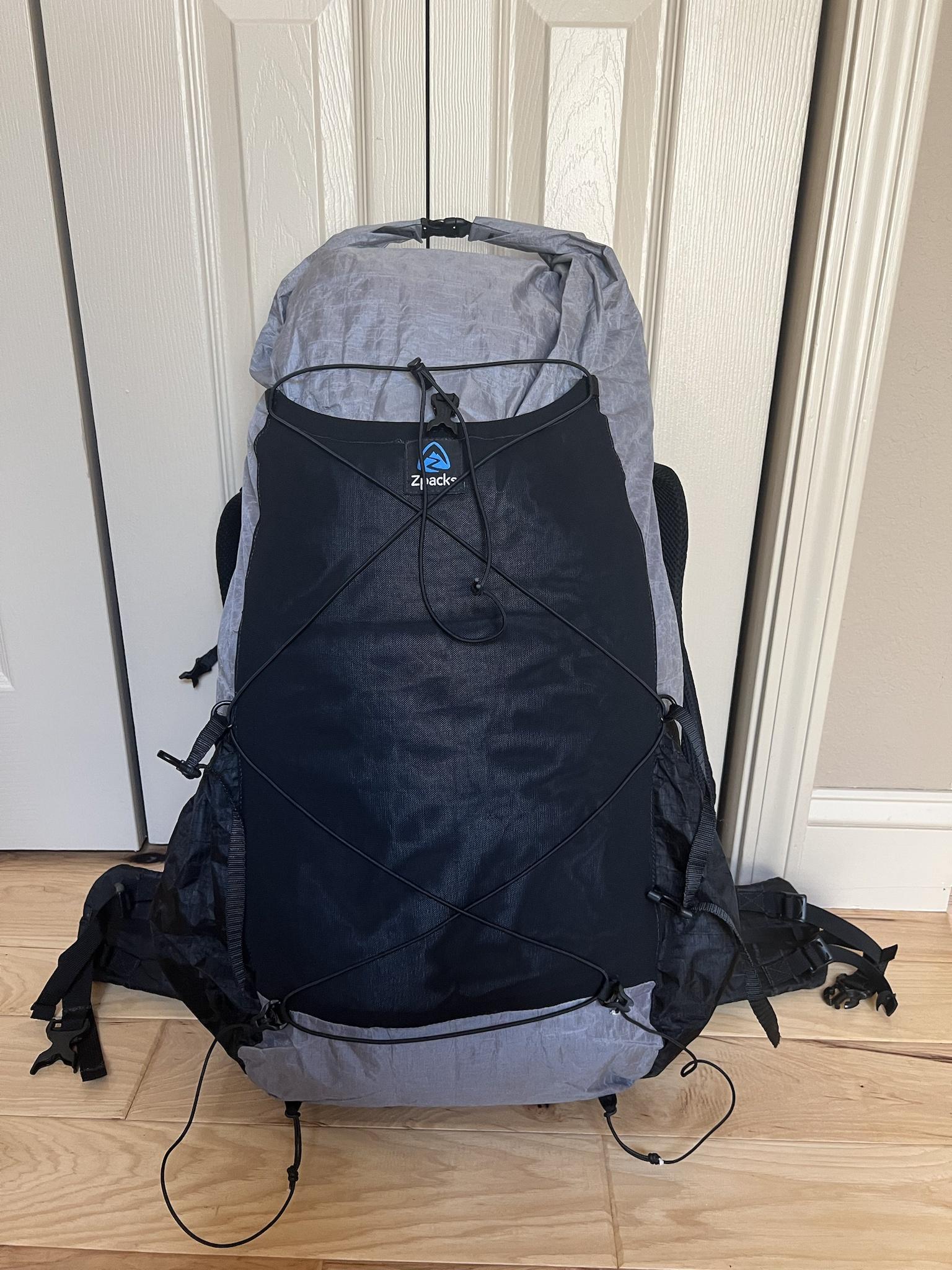 Zpacks Arc Air 50L DCF Backpack Backpacking Light