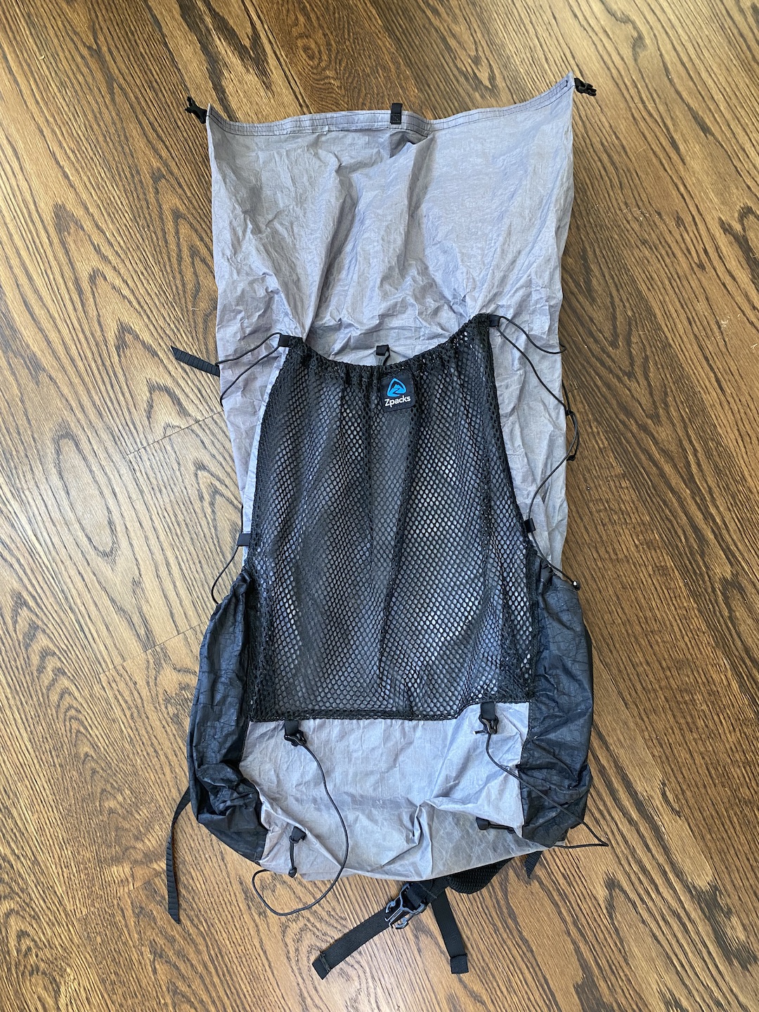 Zpacks Arc Blast 55L Pack Backpacking Light