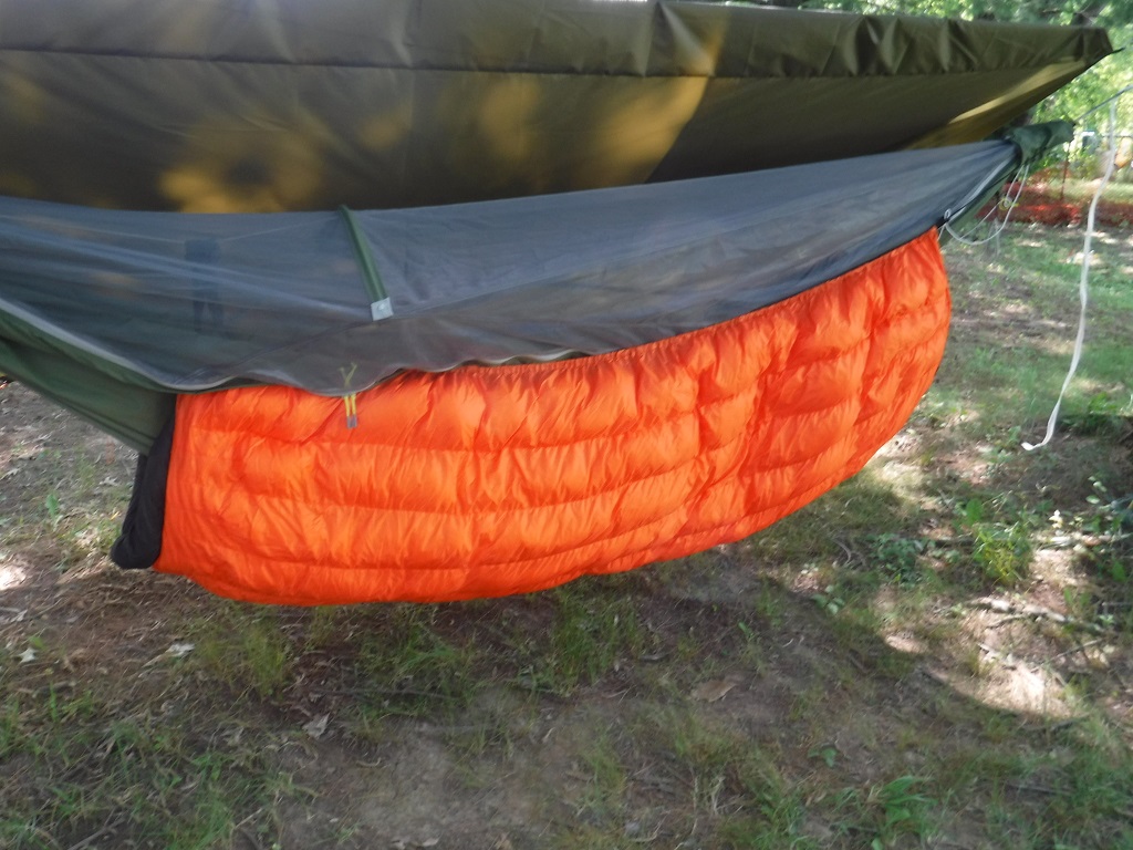 UGQ Underquilt (Underground Outdoors) 20 degree 850 Fill Backpacking