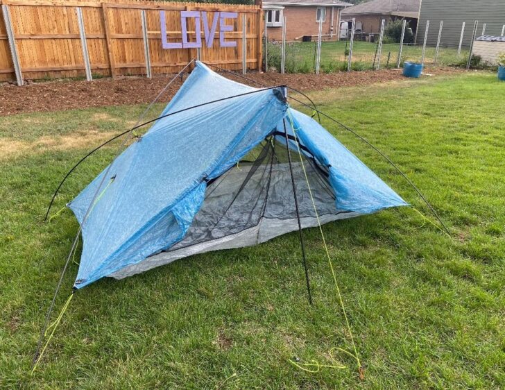 ZPACKS Duplex Tent / freestanding kit / carbon poles Backpacking Light