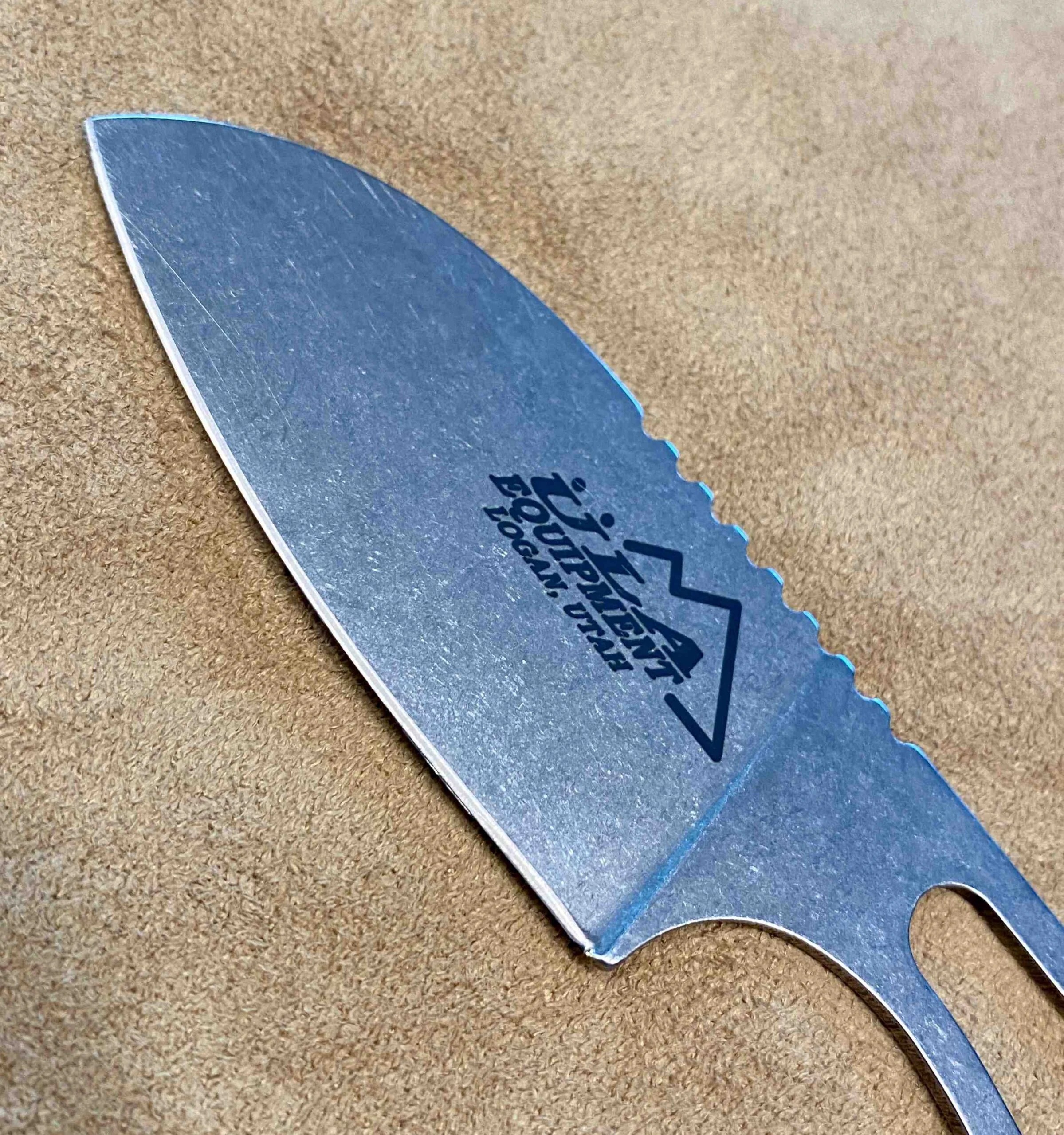 SOLD Kestrel x ULA Equipment "The Alpha" Ultralight Fixed Blade (0.85