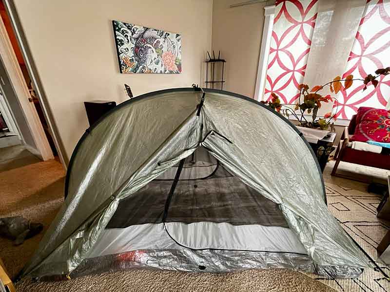 FS Tarptent Double Rainbow Li + Bonus TT Carbon Polypoles Backpacking