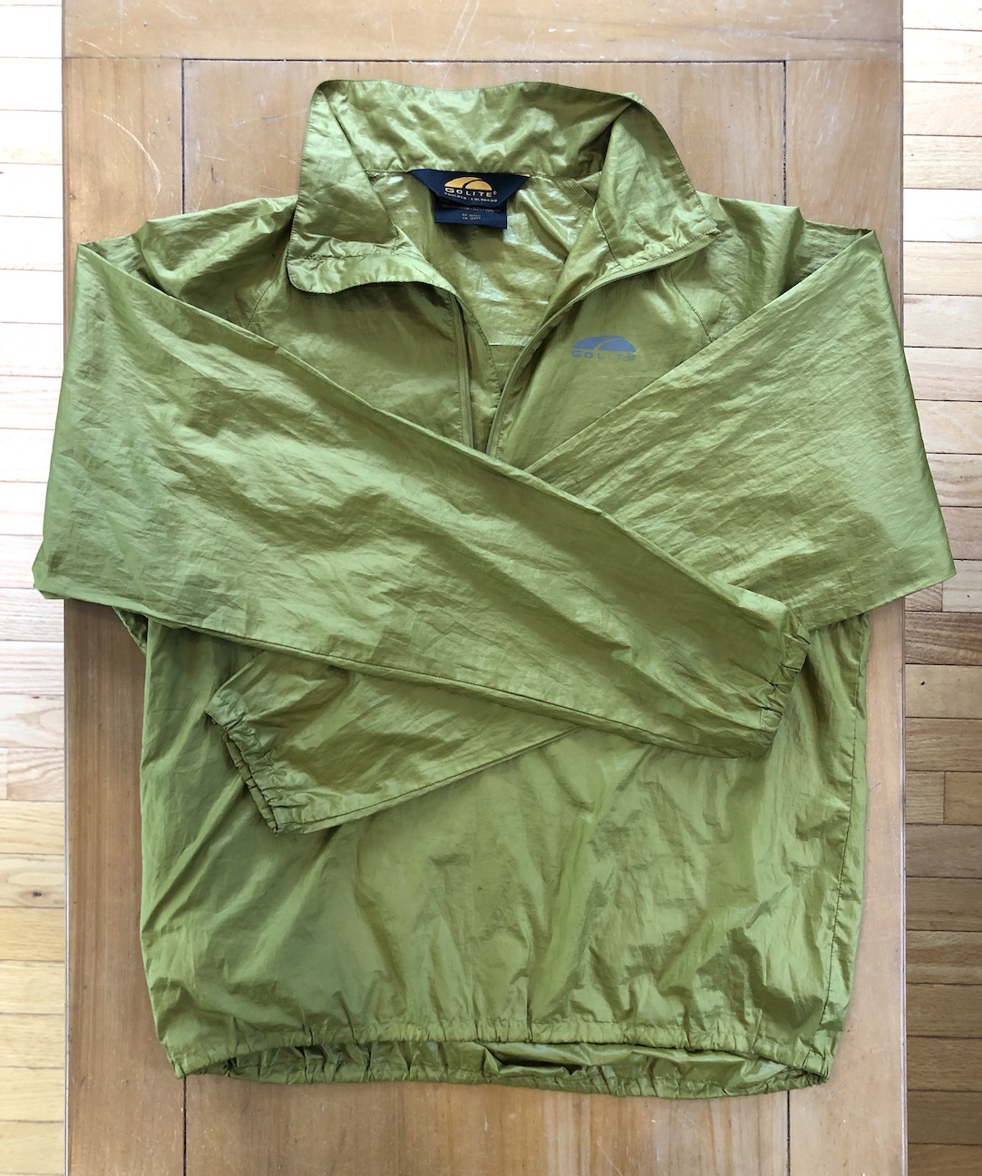 SOLD GoLite Ultralight Windshirt, Medium Backpacking Light