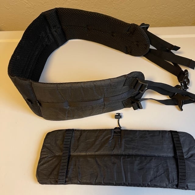 Zpacks Replacement Arc Belt (Ultra 200) MEDIUM + Lumbar Pad