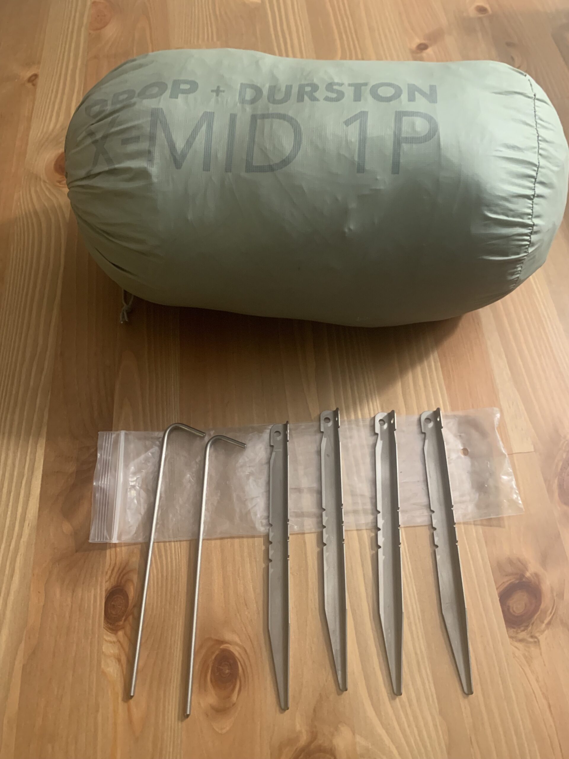 Drop + Durston XMid 1P (2021) Backpacking Light