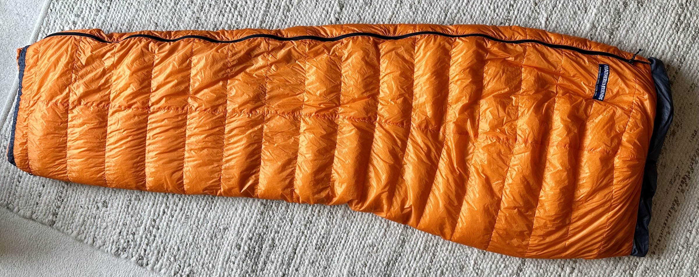 Feathered Friends Flicker UL Quilt Sleeping Bag 40F Backpacking Light