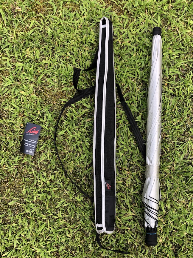 SOLD Euroschirm Swing Liteflex Ultralight Trekking Umbrella