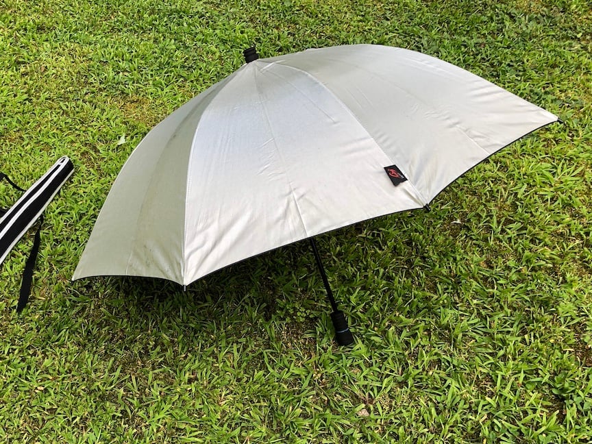 SOLD Euroschirm Swing Liteflex Ultralight Trekking Umbrella