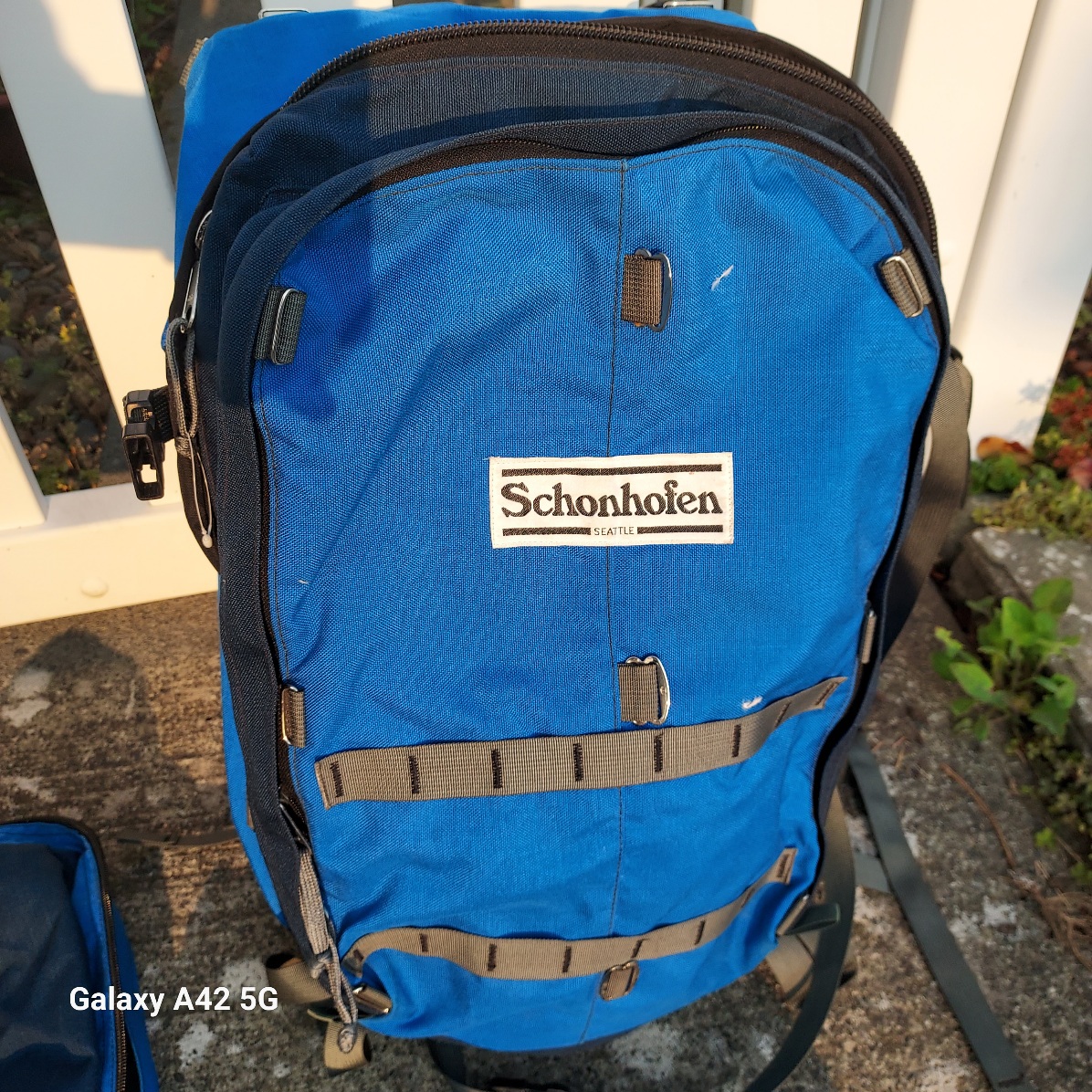 Classic Schonhofen Luggage Style Backpack for International Travel