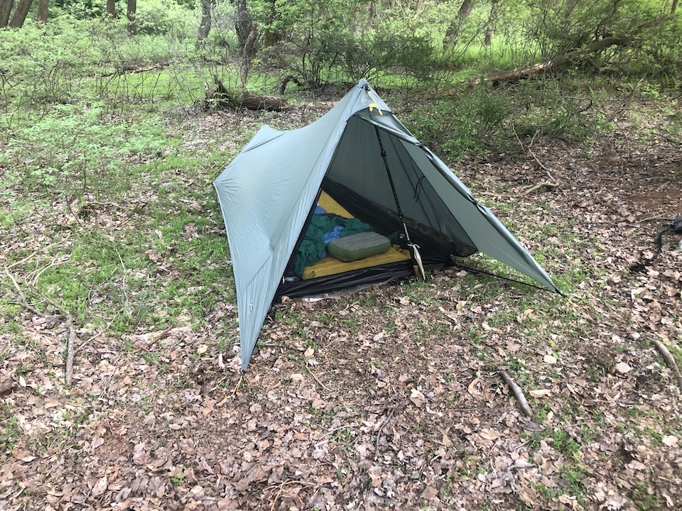 Tarptent ProTrail Backpacking Light