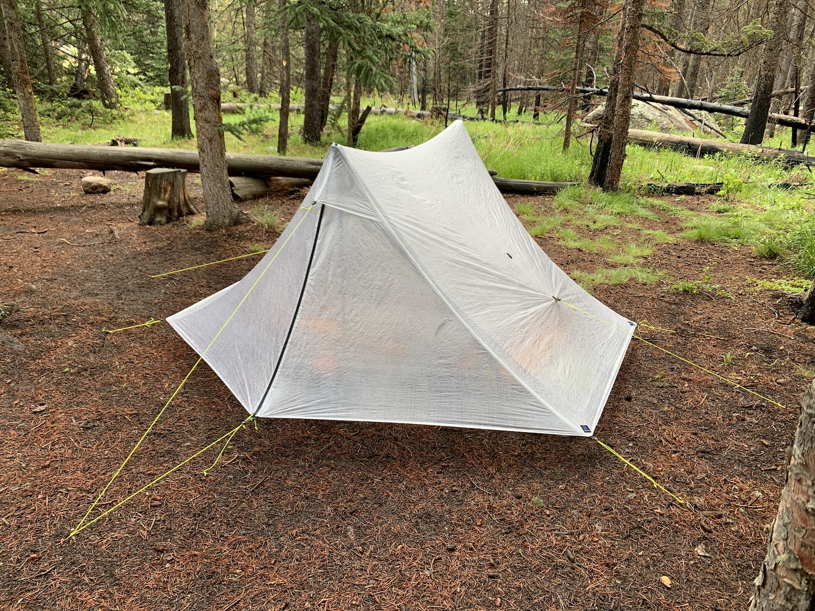 ZPacks Duplex Zip Tent Review Backpacking Light