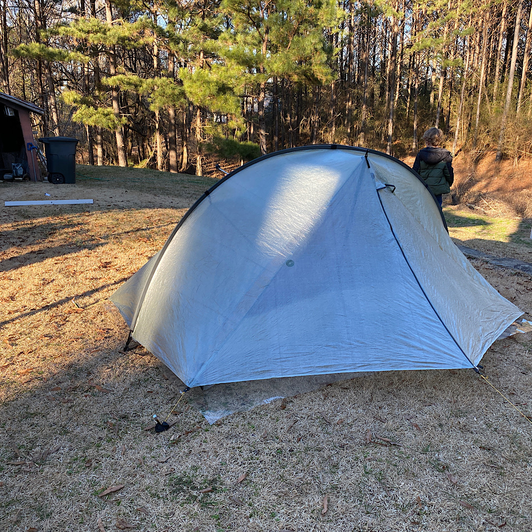 SOLD FS Tarptent Double Rainbow Li Backpacking Light