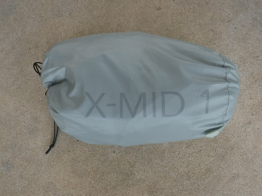 Durston XMid 1P Version 2 2023 plus ZFlick poles (2) Backpacking Light