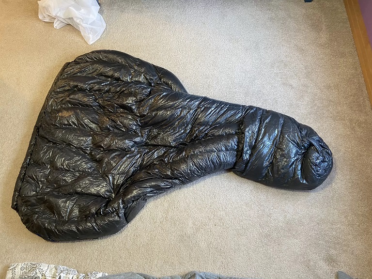 Outdoor Vitals Stormloft Topquilt 15 Degree Backpacking Light