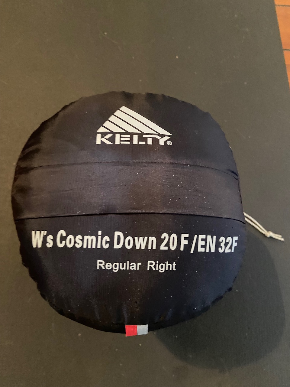 Kelty Cosmic Down 20 degree bag, regular right zip Backpacking Light