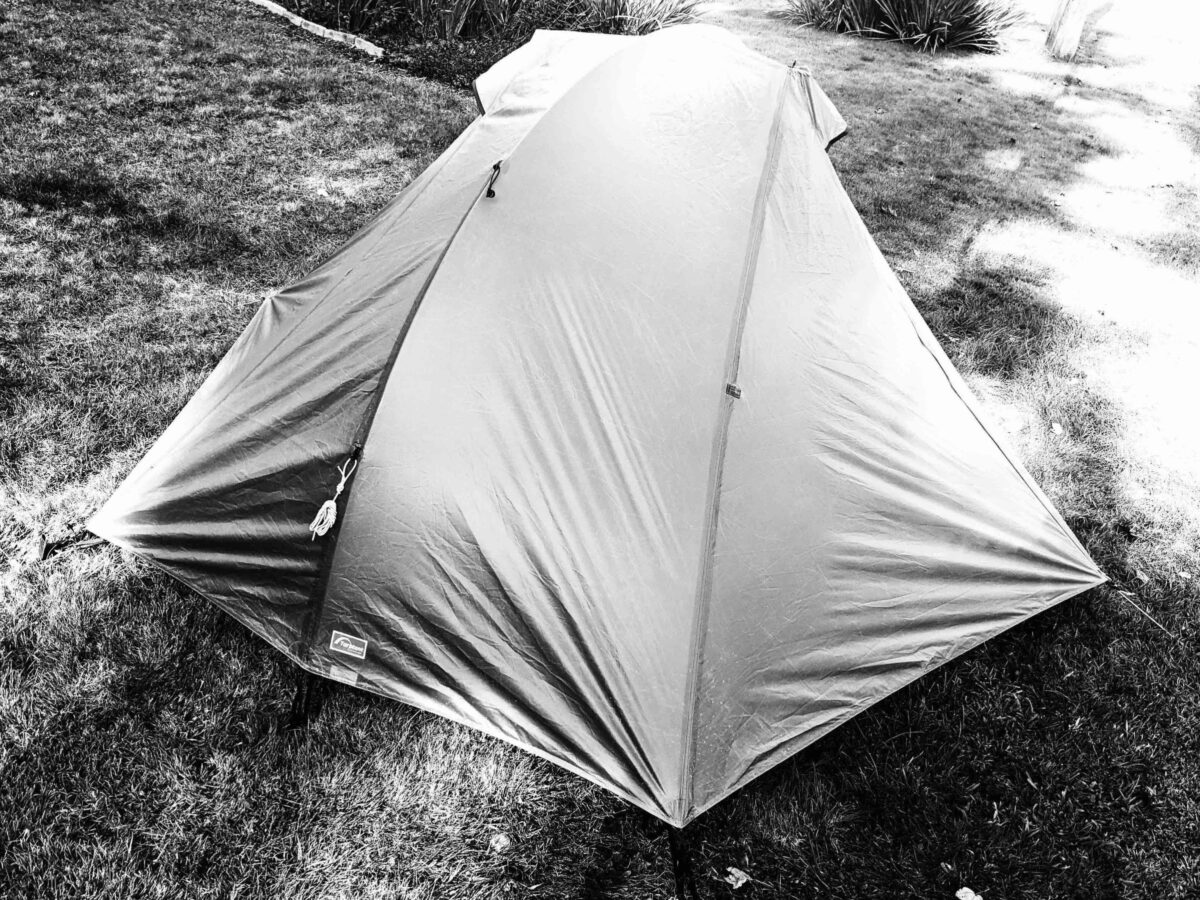 Tarptent double walled rainbow; 2 person Backpacking Light