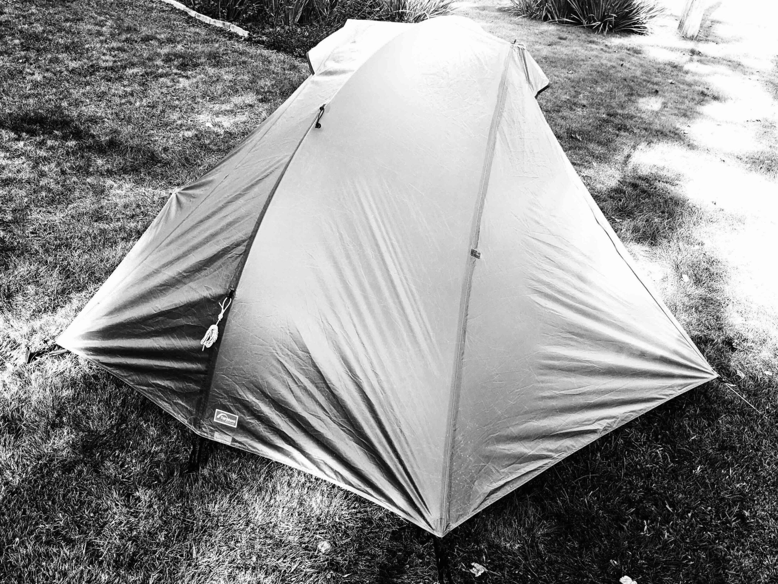 Tarptent double walled rainbow; 2 person Backpacking Light