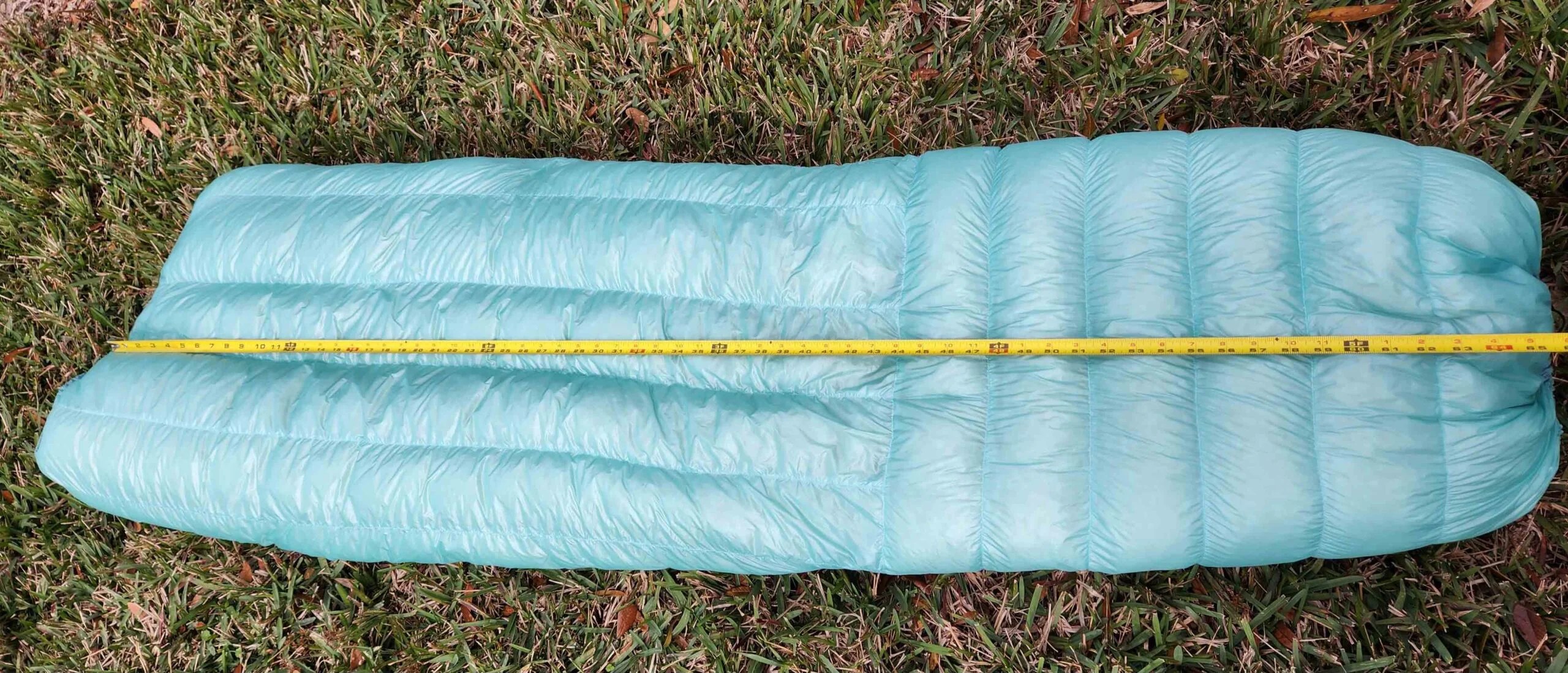UGQ Bandit Top Quilt 10 degree Backpacking Light