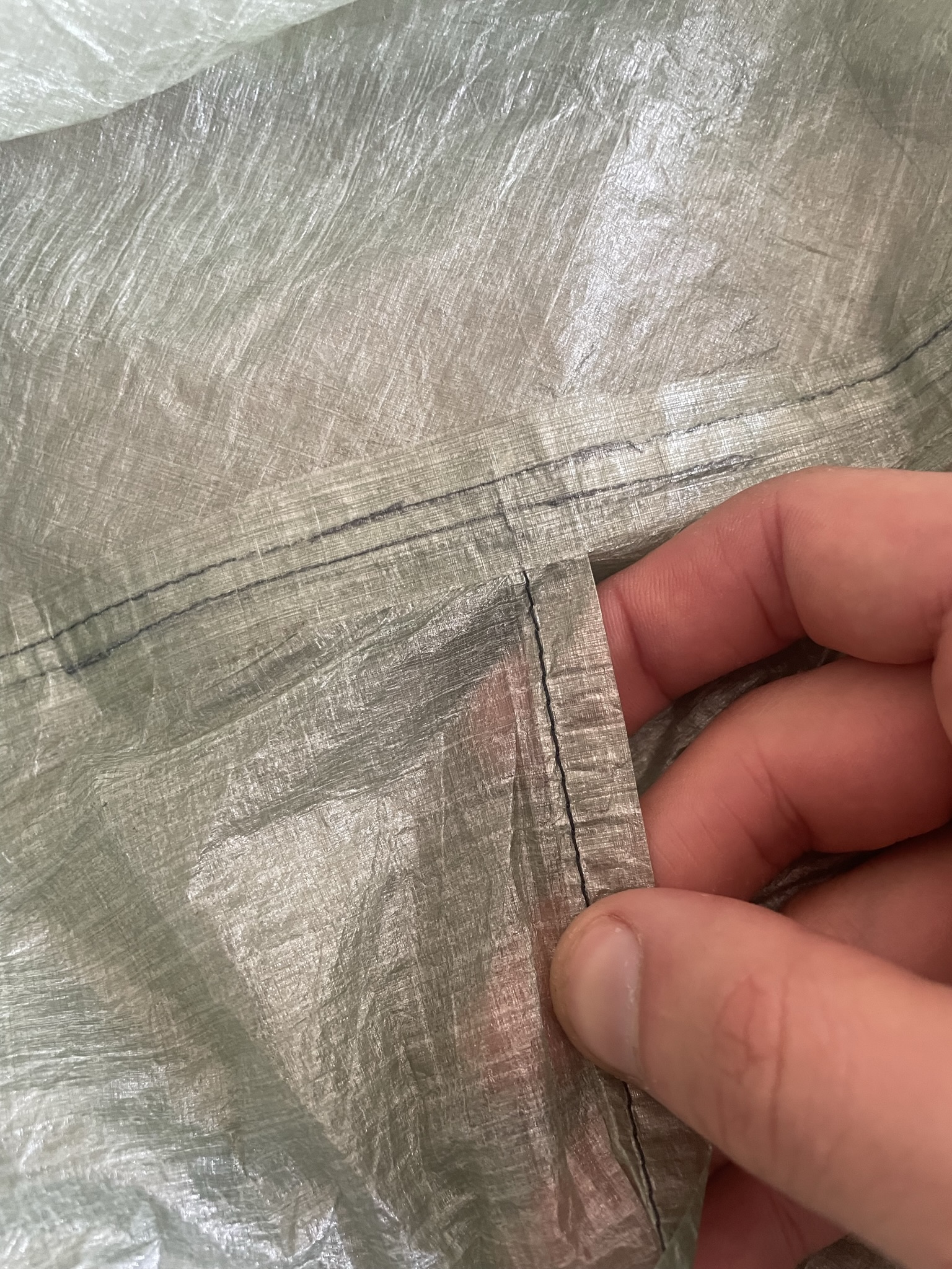 ZPacks Hexamid Pocket Tarp w/Doors - Backpacking Light