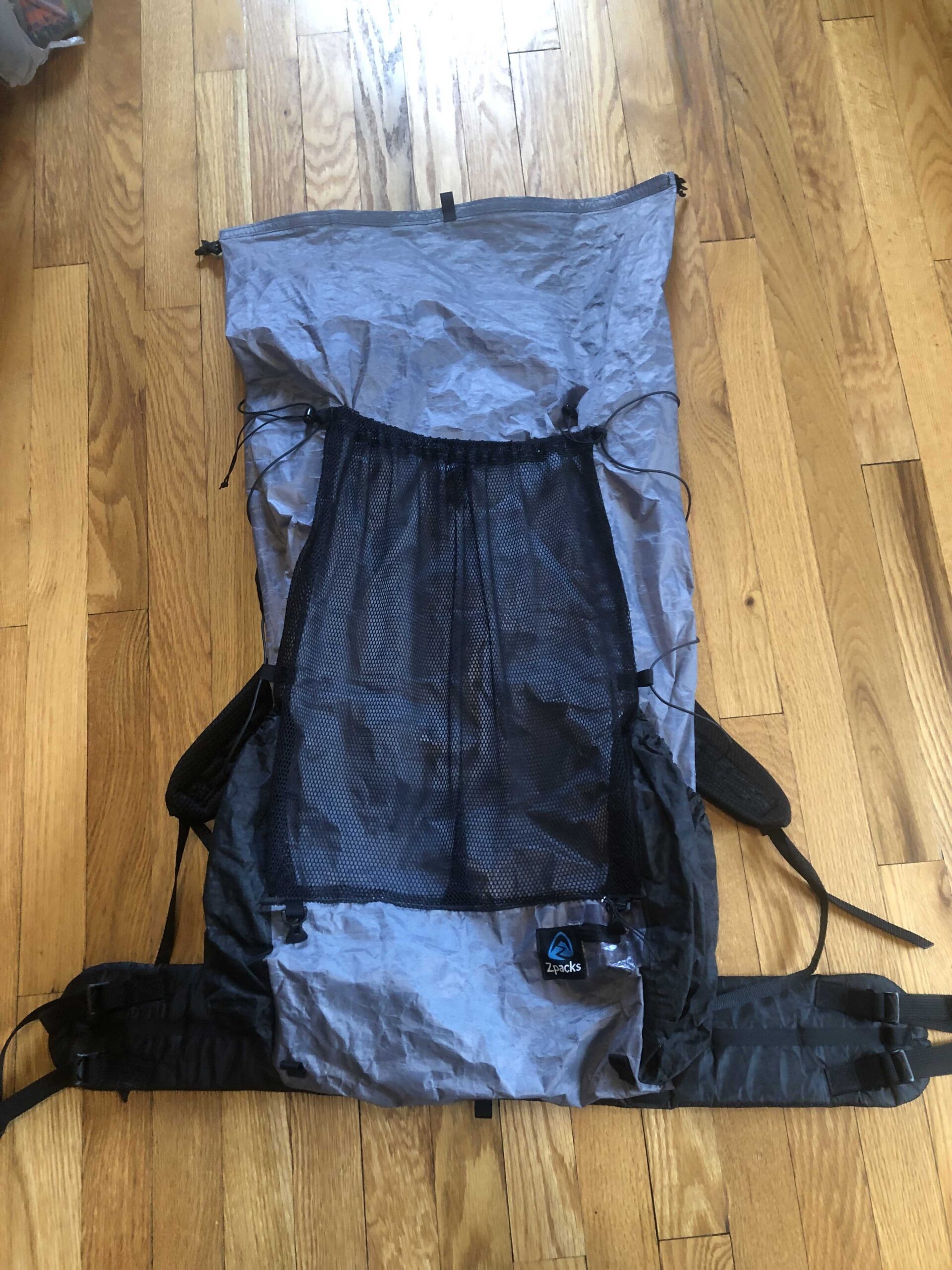 Zpacks 55L Arc Blast Medium belt/torso….never used! Free Shipping! Backpacking Light