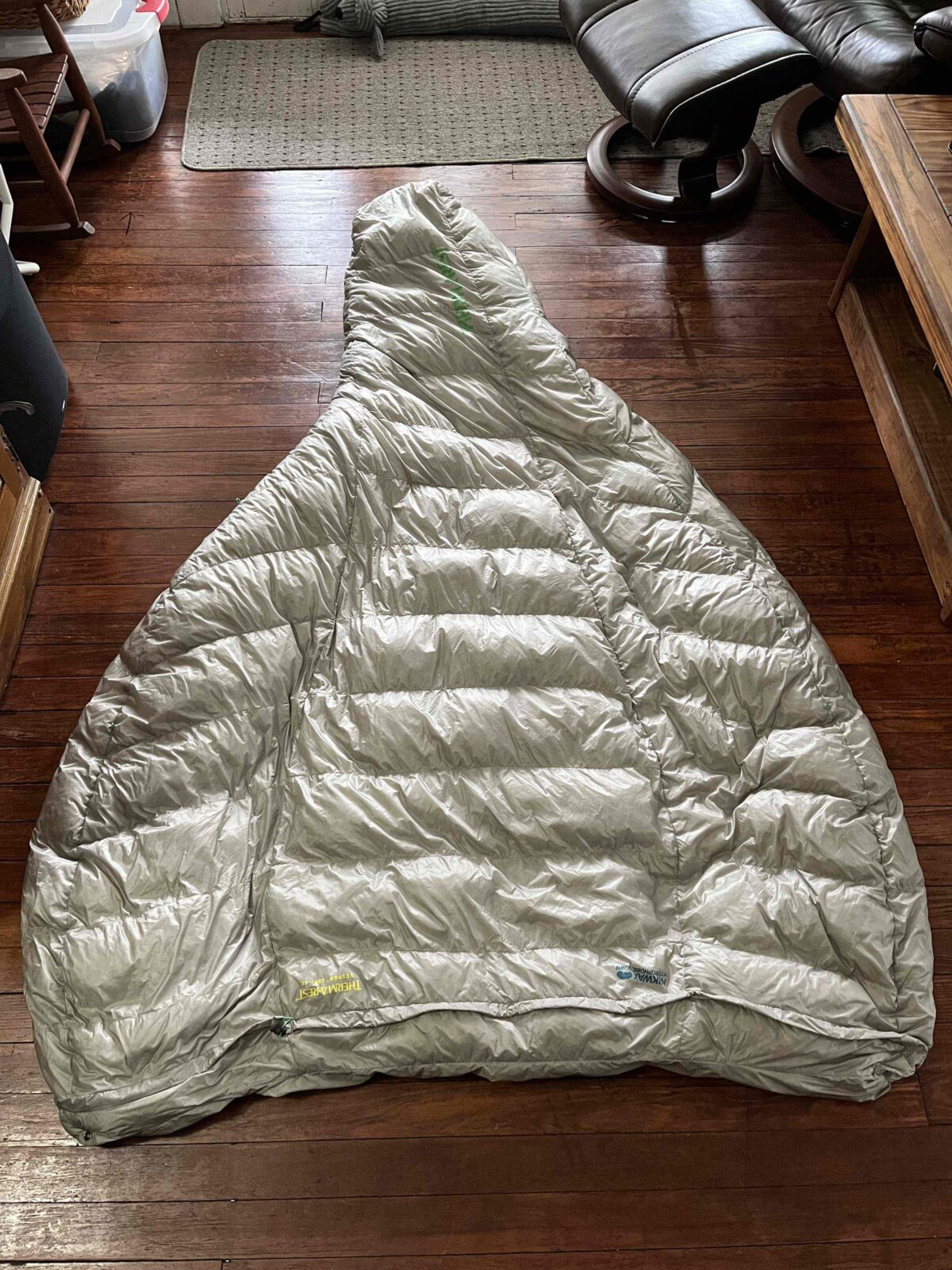 Thermarest Vesper Quilt 20 degree long Backpacking Light
