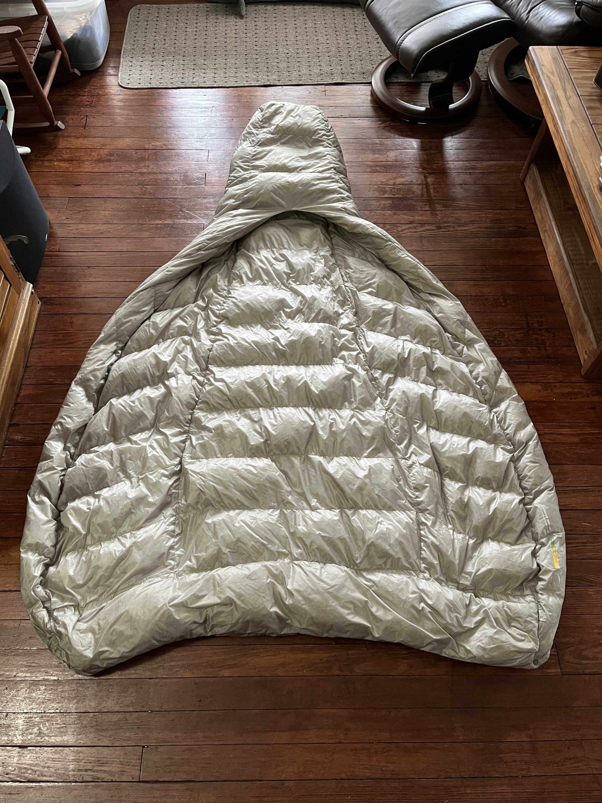 Thermarest Vesper Quilt 20 degree long Backpacking Light