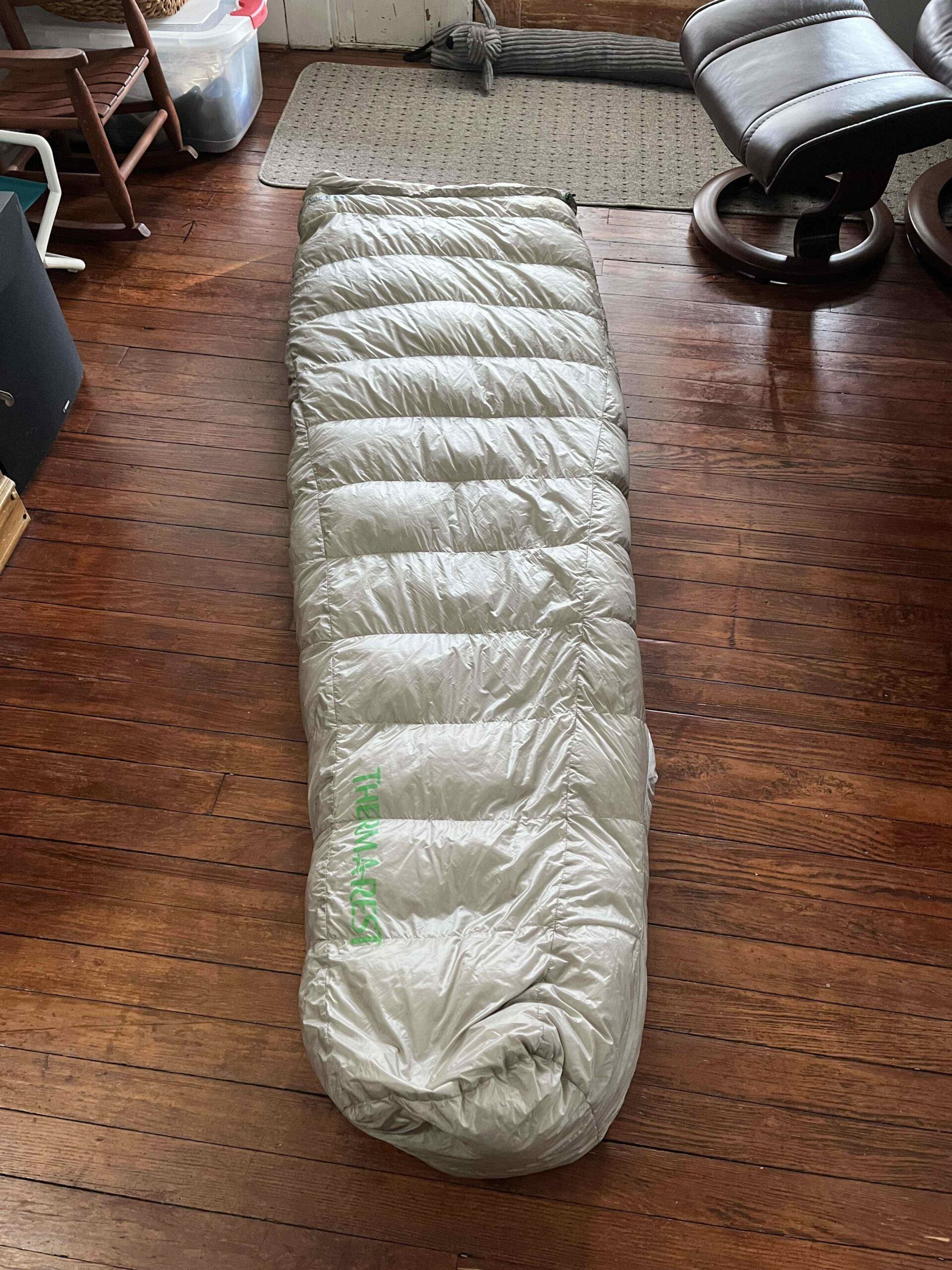 Thermarest Vesper Quilt 20 degree long Backpacking Light