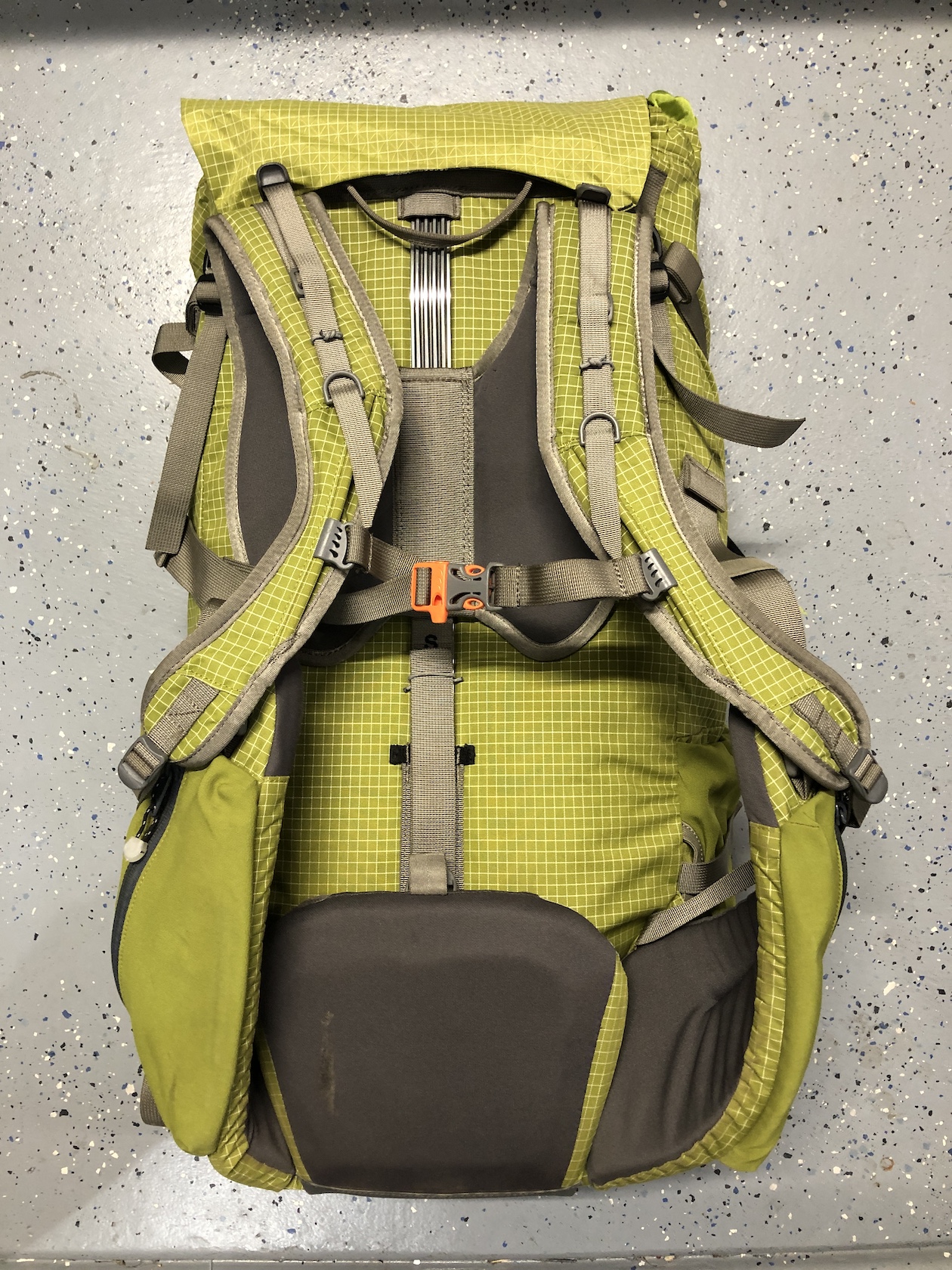 EXPED Thunder 50 Expedition Backpack Backpacking Light
